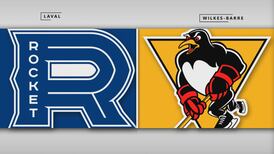 Rocket 1 - Penguins 3
