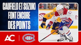 Caufield et Suzuki vont encore chercher des points