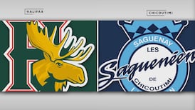 Mooseheads 1 - Saguenéens 2