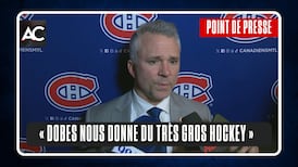 « Dobes nous donne du gros hockey »