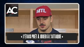 « J'ai échangé avec Martin et j'étais prêt à jouer à l'attaque »