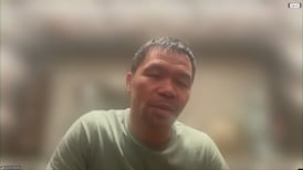 « J'ai beaucoup appris du premier combat » - Manny Pacquiao