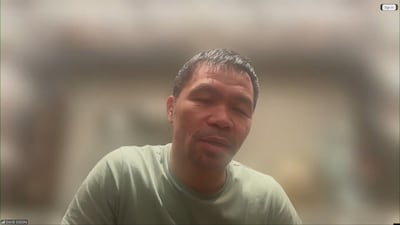 « J'ai beaucoup appris du premier combat » - Manny Pacquiao