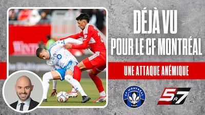Les visages changent, mais les travers restent chez le CF Montréal