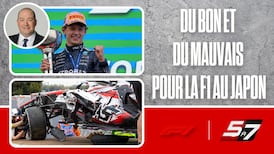 Deuxième victoire d'Antonelli, accident de Bearman