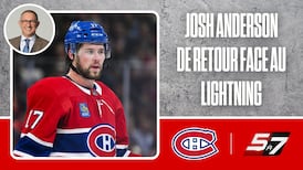 Un retour costaud pour affronter Tampa