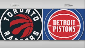 Raptors 116 - Pistons 127