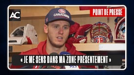 Dobes joue au sommet de sa confiance