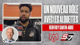 Un nouveau rôle pour Cantin-Arku avec les Alouettes!