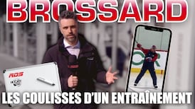 Ça se passe comment un entraînement des Canadiens à Brossard?