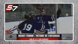 L'Outaouais domine encore en hockey féminin!