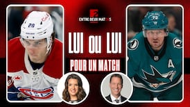 Confrontation Canadiens - Sharks