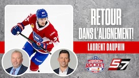 Retour au jeu pour Laurent Dauphin!