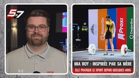 Une histoire de famille en haltérophilie en Abitibi