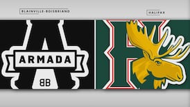 Armada 6 - Mooseheads 1