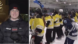 Beaucoup de plaisir en ringuette aux Jeux du Québec!