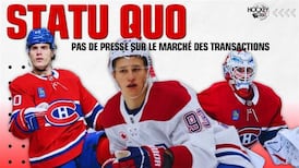 L'abstinence, la meilleure transaction du CH cette semaine?