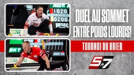 Duel entre poids lourds au Brier!