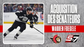 Foegele prend le chemin d'Ottawa!