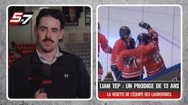 Un jeune prodige en hockey aux Jeux du Québec!