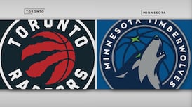 Raptors 107 - Timberwolves 115