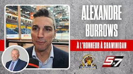 Un hommage mérité pour Burrows à Shawinigan