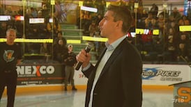 Les Cataractes retirent le chandail d'Alexandre Burrows