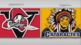 Voltigeurs 3 - Cataractes 0