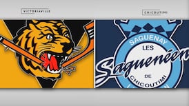 Tigres 0 - Saguenéens 10