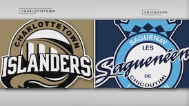 Islanders 2 - Saguenéens 14