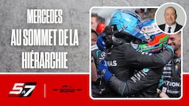 La supériorité de Mercedes se confirme