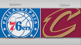 76ers 101 - Cavaliers 115