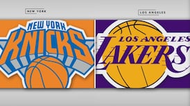 Knicks 97 - Lakers 110