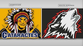 Cataractes 3 - Huskies 8