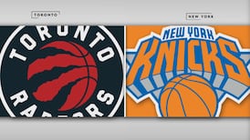 Raptors 95 - Knicks 112