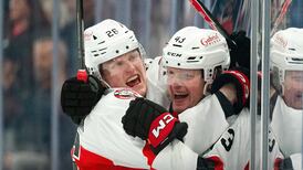 Senators 7 - Rocket 6 (prol.)