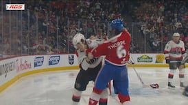 Thorpe complète le tour du chapeau « à la Gordie Howe »