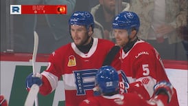 Roy ouvre rapidement la marque pour le Rocket