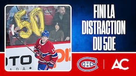 Fini la distraction du 50e but