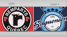 Remparts 1 - Saguenéens 3