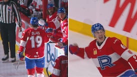 Deux buts en 27 secondes pour le Rocket!