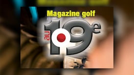 Magazine golf: au 19e