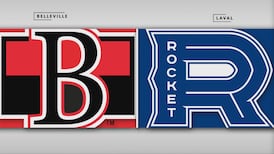 Senators 2 - Rocket 5