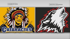 Cataractes 5 - Huskies 6 (Prolongation)