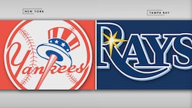 Yankees 4 - Rays 5 (10 manches)