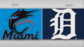 Marlins 2 - Tigers 8
