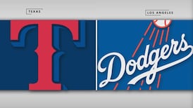 Rangers 5 - Dodgers 2