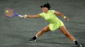 Andreescu doit s'avouer vaincue face à Putintseva
