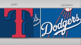 Rangers 3 - Dodgers 6
