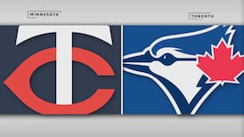 Twins 8 - Blue Jays 2